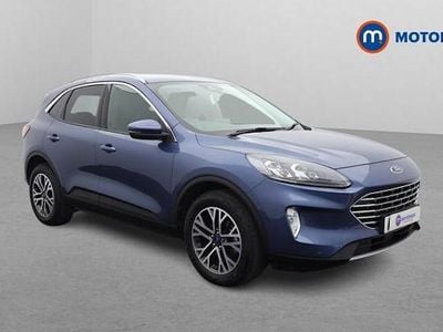 Used Ford Kuga Titanium 150 HP (110 kW) 2023 Blue SUV