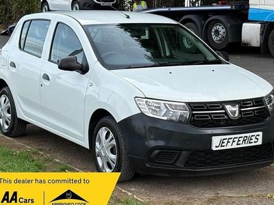 Used 2017 Dacia Sandero Acces | £3,995 (Fair price)