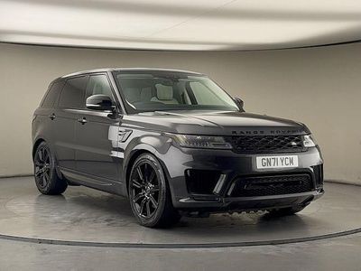 Used Land Rover Range Rover Sport HSE Dynamic 400 HP (294 kW) 2021 Storm grey SUV