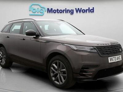Used Land Rover Range Rover Velar SE Dynamic 250 HP (183 kW) 2023 Grey SUV