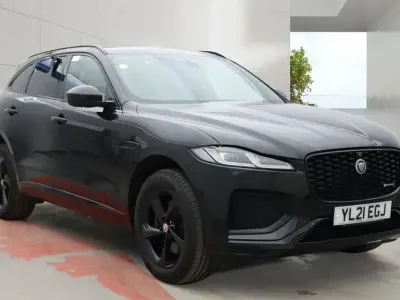 Used Jaguar F-Pace R-Dynamic 204 HP (150 kW) 2021 Black SUV