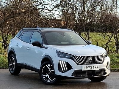 White Used 2023 Peugeot 2008 GTi SUV | £18,798 (Fair price)