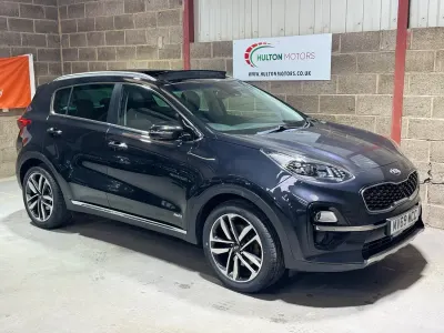 Used Kia Sportage 177 HP (130 kW) 2019 Black SUV