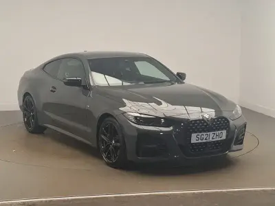 Used BMW 420 M Sport 190 HP (139 kW) 2021 Grey Coupe