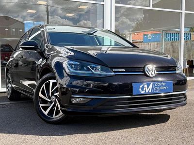 Used VW Golf VII Edition 130 HP (95 kW) 2020 Black Hatchback