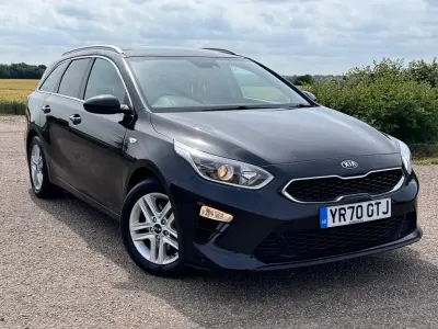 Used Kia Ceed Sportswagon 118 HP (86 kW) 2020 Black Estate