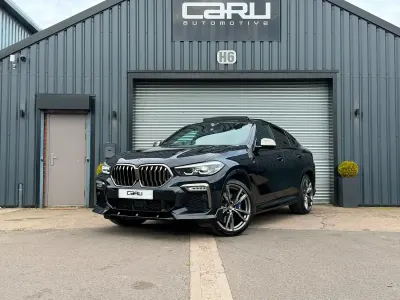 Used BMW X6 Sport Line 2020 Black SUV