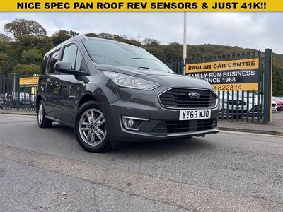 Grey Used 2019 Ford Tourneo Titanium MPV | £13,995 (A bit pricey)