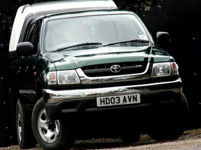 used Toyota HiLux Double Cab Pick Up 2.5