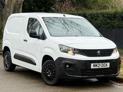 Used Peugeot Partner 2021 White MPV