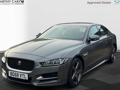 Grey Used 2018 Jaguar XE R-Sport Sedan | £13,795 (Fair price)