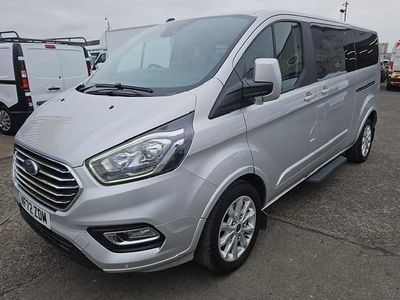 Used Ford Tourneo Titanium 130 HP (95 kW) 2022 Silver MPV