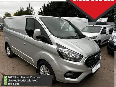 Silver Used 2022 Ford Transit Custom Limited Van | £12,495 (Super price)