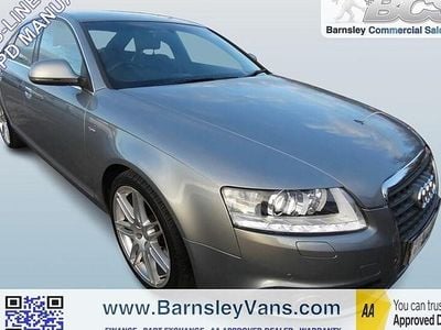 Grey Used 2010 Audi A6 S-Line Sedan | £3,295 (Good price)