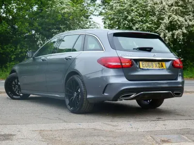 Used Mercedes C220 AMG line 2019 Grey Estate