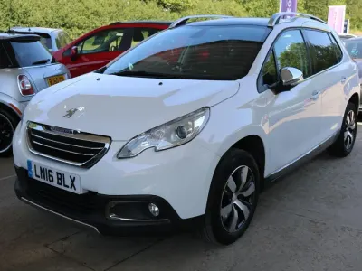 Used Peugeot 2008 Allure 2016 White SUV