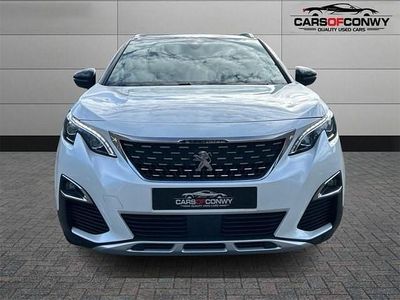 Used Peugeot 3008 GT-line 120 HP (88 kW) 2017 White SUV