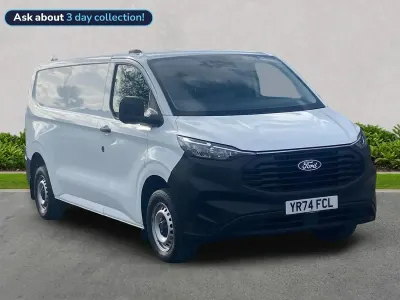 Used Ford Transit Custom S 2024 White Van