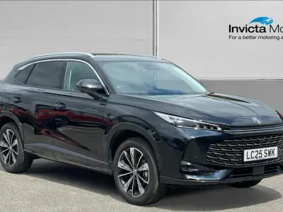 Used MG HS Trophy 169 HP (124 kW) 2025 Black SUV