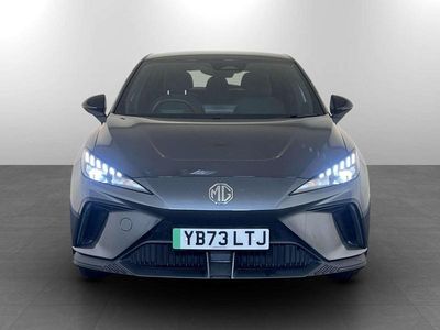 Used MG MG4 EV SE 63 kW (87 HP) 2023 Grey Hatchback
