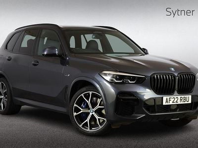 Used BMW X5 M Sport 389 HP (286 kW) 2022 Grey SUV