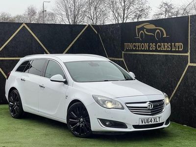 White Used 2015 Vauxhall Insignia Elite Estate | £4,295 (Fair price)