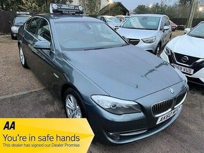 Used BMW 520 2010 Green Sedan