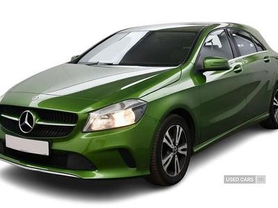 Used Mercedes A180 SE 2018 Green Hatchback