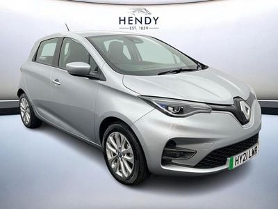 Used Renault Zoe Iconic 100 kW (136 HP) 2021 Grey  Hatchback