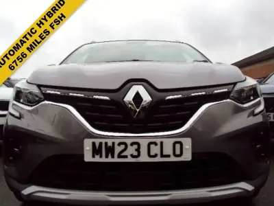 Used Renault Captur Techno 145 HP (106 kW) 2023 Grey SUV