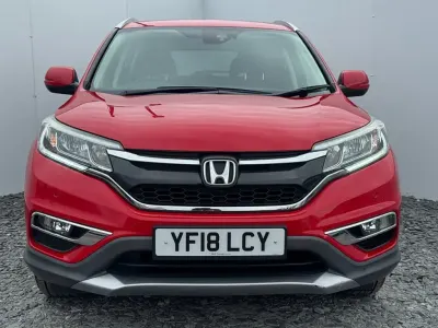 Used Honda CR-V SE Plus 120 HP (88 kW) 2018 Red SUV