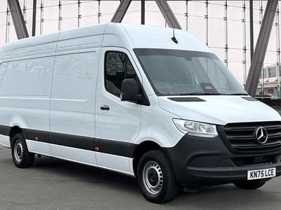 Used Mercedes Sprinter 150 HP (110 kW) 2025 White Van