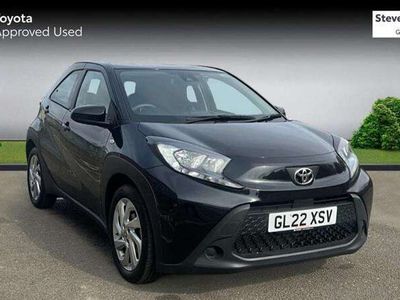 used Toyota Aygo X 1.0 VVT-i Pure 5dr Auto