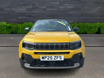 Used Jeep Avenger Summit 100 HP (73 kW) 2025 SUV