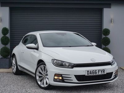 used VW Scirocco 2.0 TDi BlueMotion Tech GT 3dr