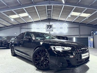 Used Audi A8 Black Edition 2022 Black Sedan