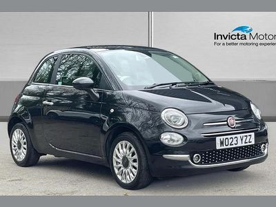 Used Fiat 500 70 HP (51 kW) 2023 Black Hatchback