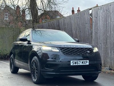 Black Used 2018 Land Rover Range Rover Velar S SUV | £14,295 (Fair price)