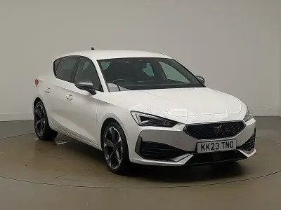 Used Cupra Leon VZ1 245 HP (180 kW) 2023 White Hatchback
