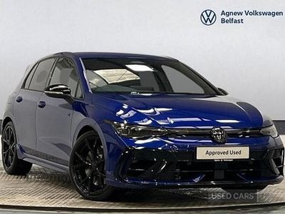 Used VW Golf VIII Black Edition 333 HP (244 kW) 2025 Blue Hatchback