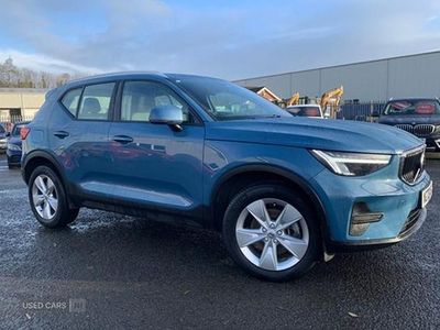 Blue Used 2024 Volvo XC40 Core SUV | £25,995 (Fair price)