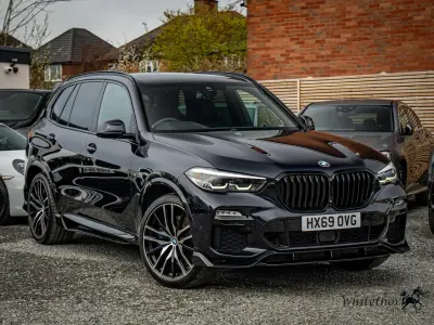 Begagnad BMW X5 M Sport 2019 Svart SUV