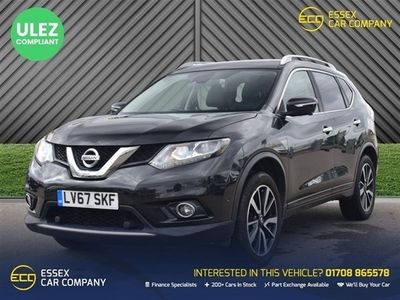 used Nissan X-Trail (2017/67)1.6 dCi Tekna SE [7 Seat] 5d