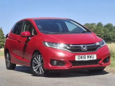 Used Honda Jazz EX 102 HP (75 kW) 2018 Red Hatchback