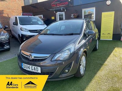Second-hand Vauxhall Corsa 100 CP (73 kW) 2014 Gri Hatchback
