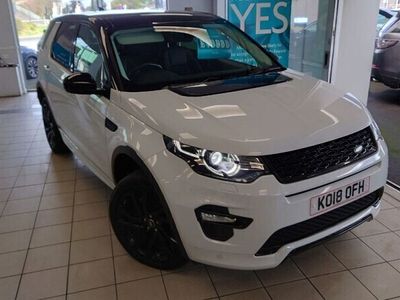 used Land Rover Discovery Sport 2.0 TD4 180 HSE Dynamic Lux Auto Leather Trim Reverse Camera Panoramic Roof