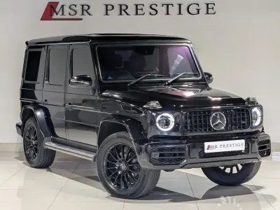 Used Mercedes G350 211 HP (155 kW) 2015 Black SUV