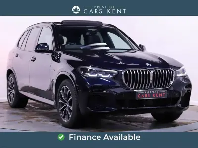 Usado BMW X5 M Sport 394 CV (289 kW) 2022 Negro SUV