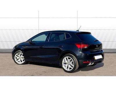 Used Seat Ibiza FR 95 HP (69 kW) 2020 Black Hatchback