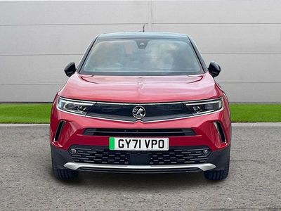 Used Vauxhall Mokka Edition 98 kW (134 HP) 2021 Red SUV